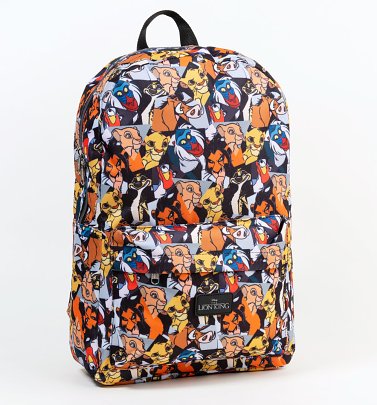 All Over Print Disney Lion King Backpack All Over Print Disney Lion King Backpack