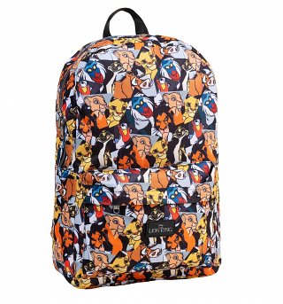 All Over Print Disney Lion King Backpack All Over Print Disney Lion King Backpack