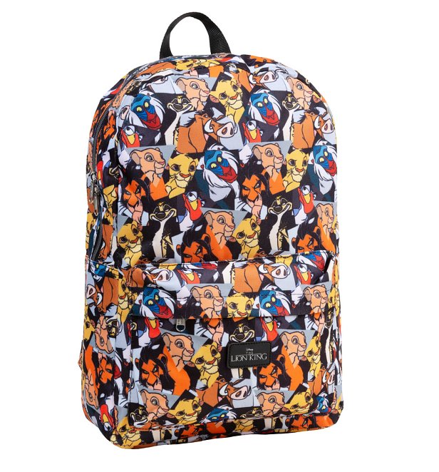 All Over Print Disney Lion King Backpack from Difuzed All Over Print Disney Lion King Backpack from Difuzed
