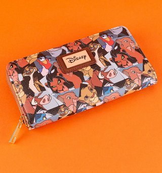 All Over Print Disney Lion King Wallet from Difuzed All Over Print Disney Lion King Wallet from Difuzed