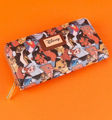 All Over Print Disney Lion King Wallet from Difuzed All Over Print Disney Lion King Wallet from Difuzed