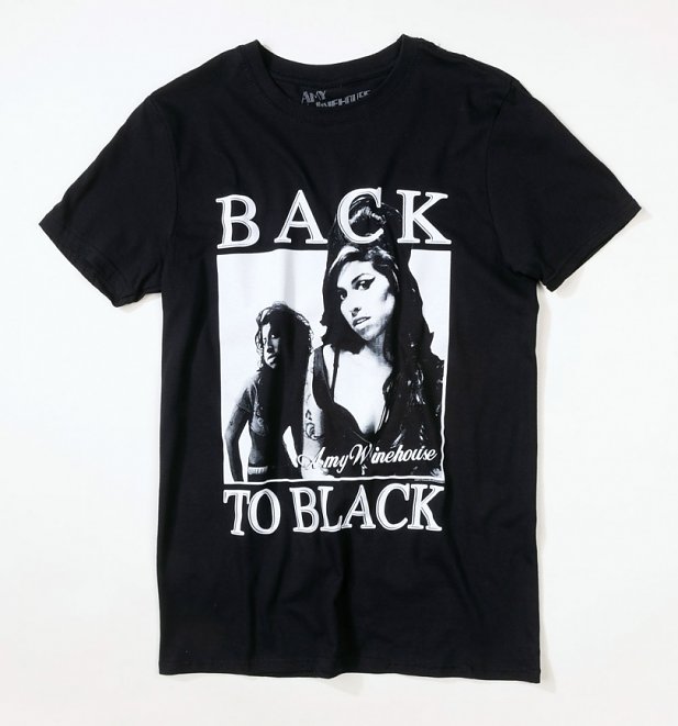 Amy Winehouse Back To Black T-Shirt Amy Winehouse Back To Black T-Shirt