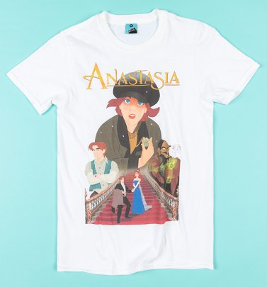 Anastasia White T-Shirt Anastasia White T-Shirt