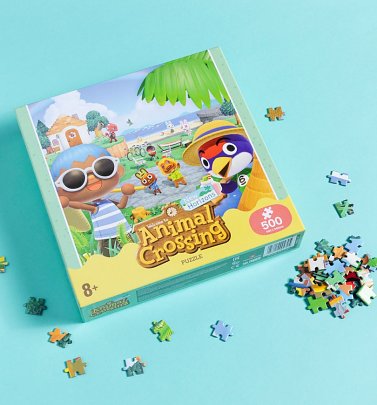 Animal Crossing 500 Piece Jigsaw Puzzle Animal Crossing 500 Piece Jigsaw Puzzle