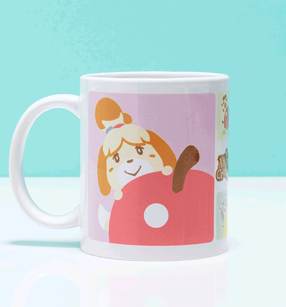 Animal Crossing Characters Grid Mug Animal Crossing Characters Grid Mug