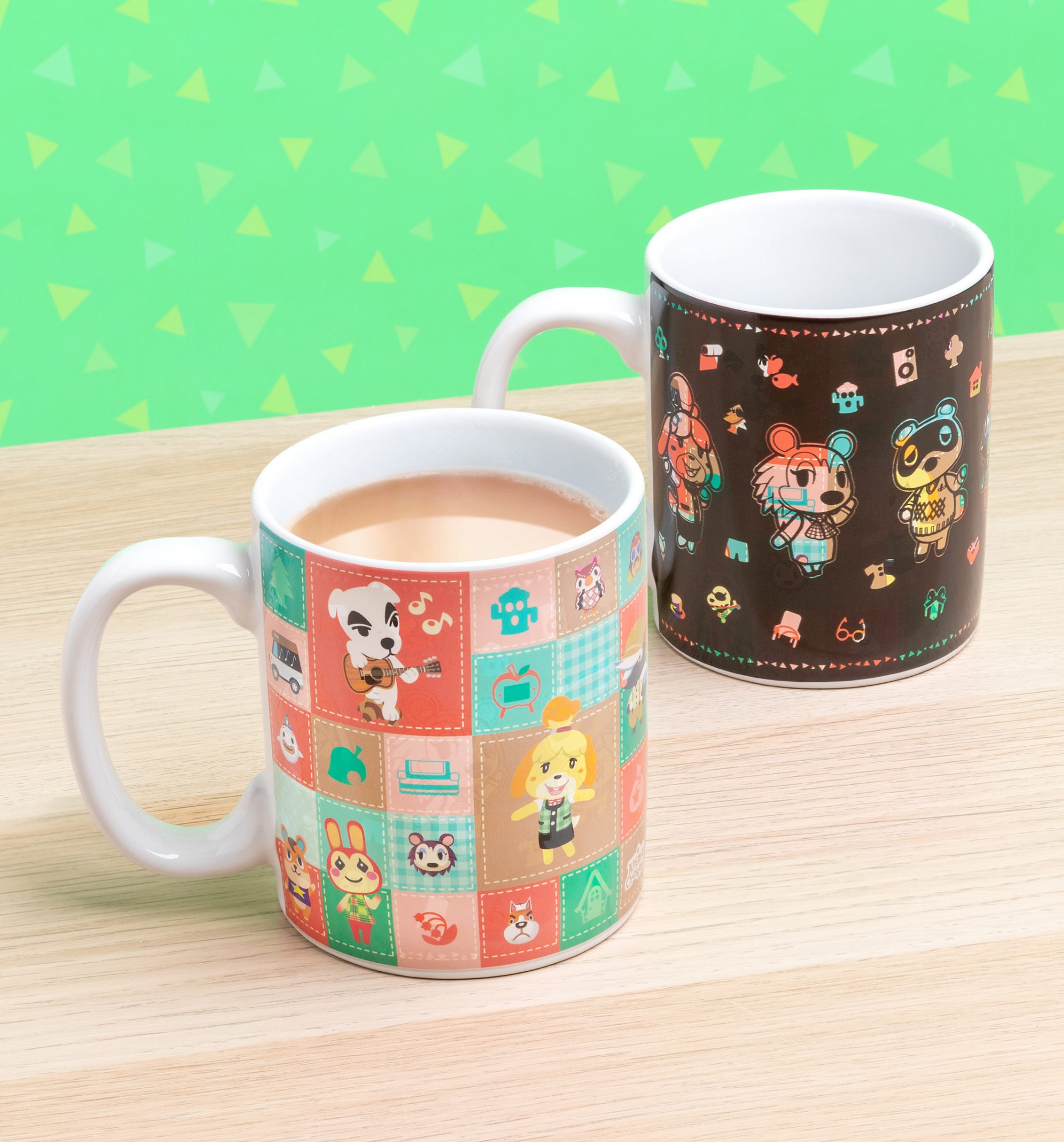 Animal Crossing Heat Change Mug