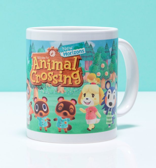 Animal Crossing Line Up Mug