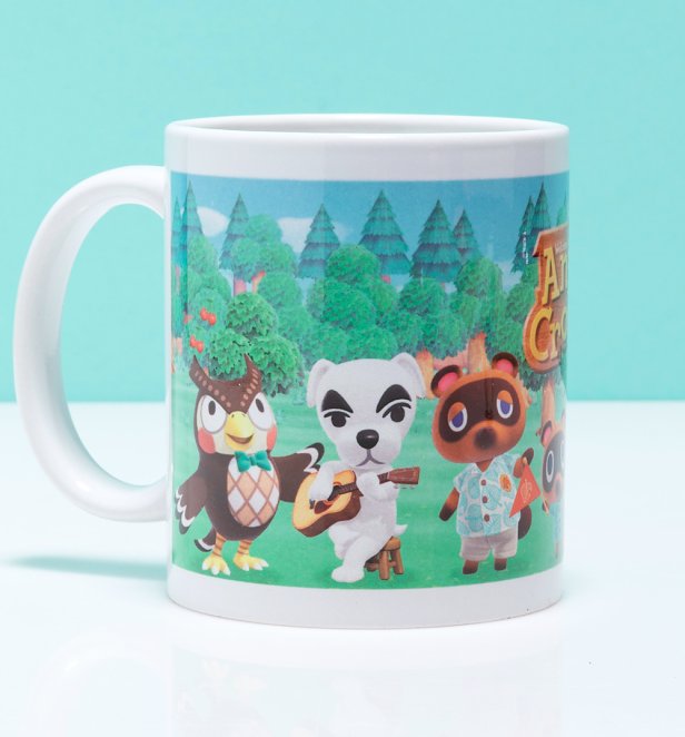 Animal Crossing Line Up Mug