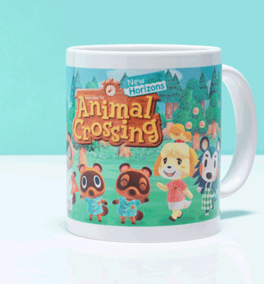 Animal Crossing Line Up Mug Animal Crossing Line Up Mug