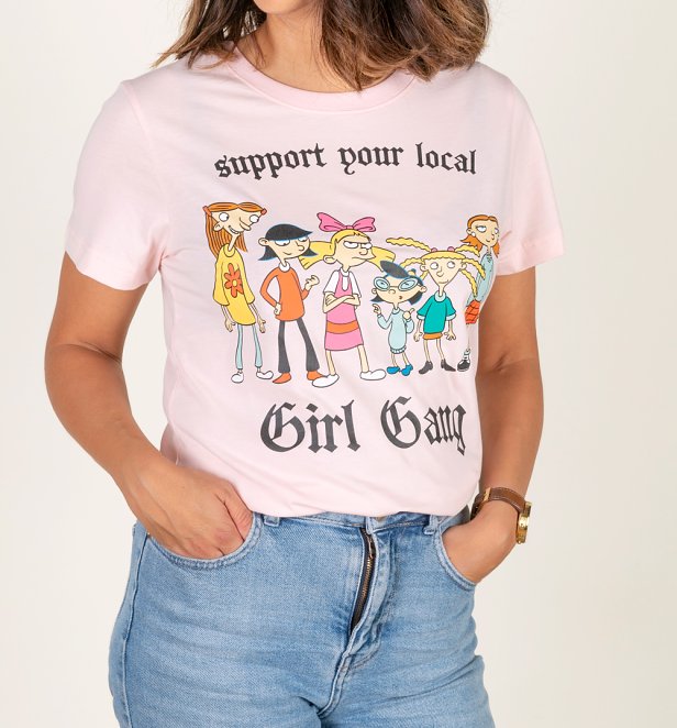 Hey Arnold Girl Gang T-Shirt from Cakeworthy Hey Arnold Girl Gang T-Shirt from Cakeworthy