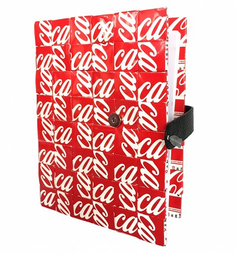 Artisan Coca-Cola Upcycled bloc-notes de Mitz Artisan Coca-Cola Upcycled bloc-notes de Mitz