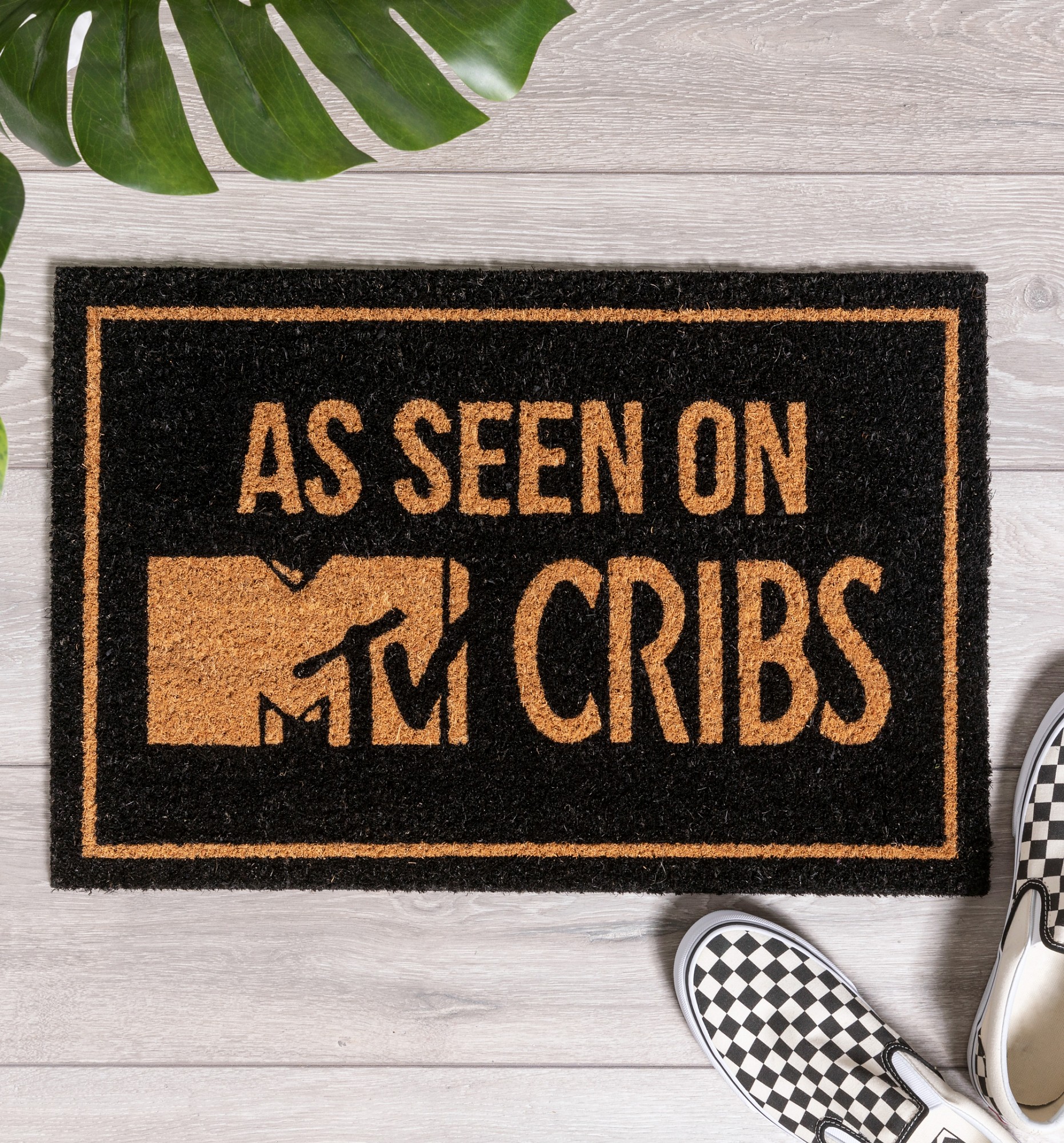 As Seen On MTV Cribs Door Mat