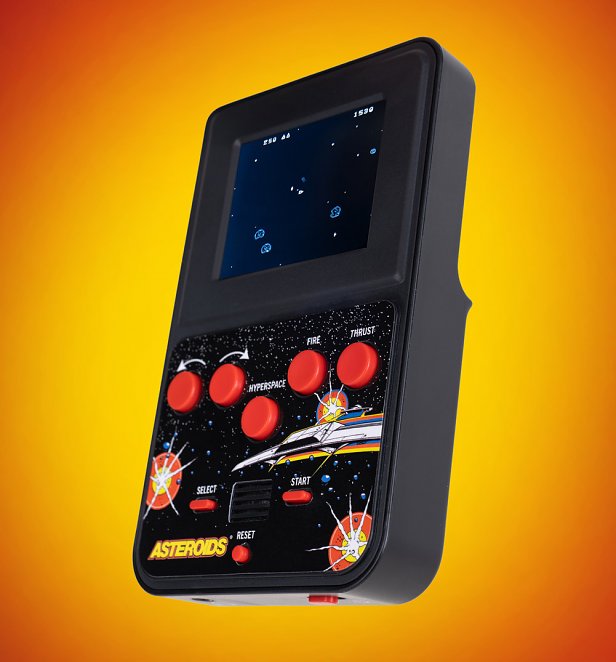Asteroids Handheld Video Game