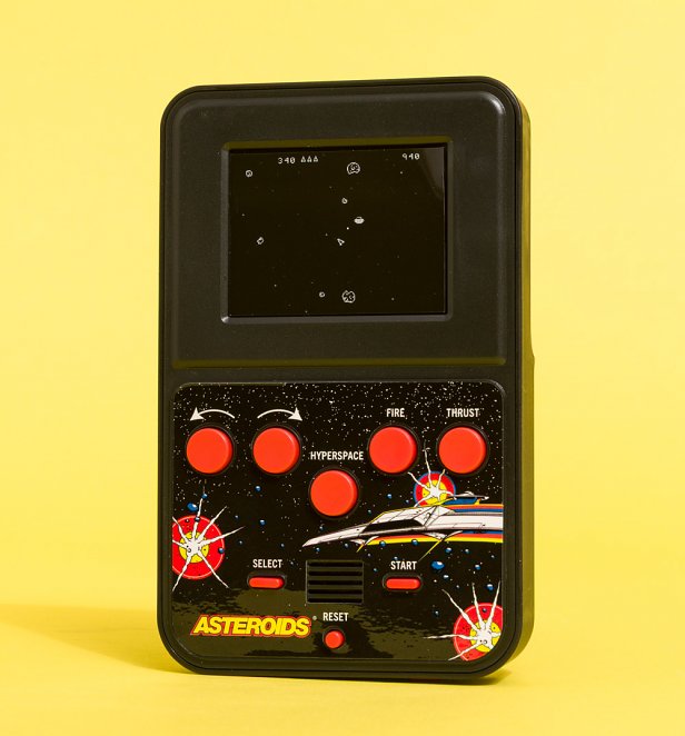 Asteroids Handheld Video Game