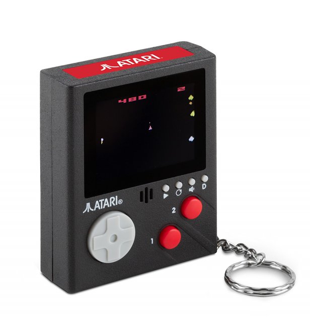 Atari 3-in-1 Keyring Arcade Game