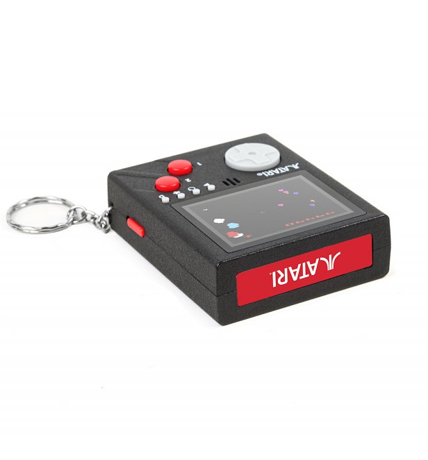 Atari 3-in-1 Keyring Arcade Game