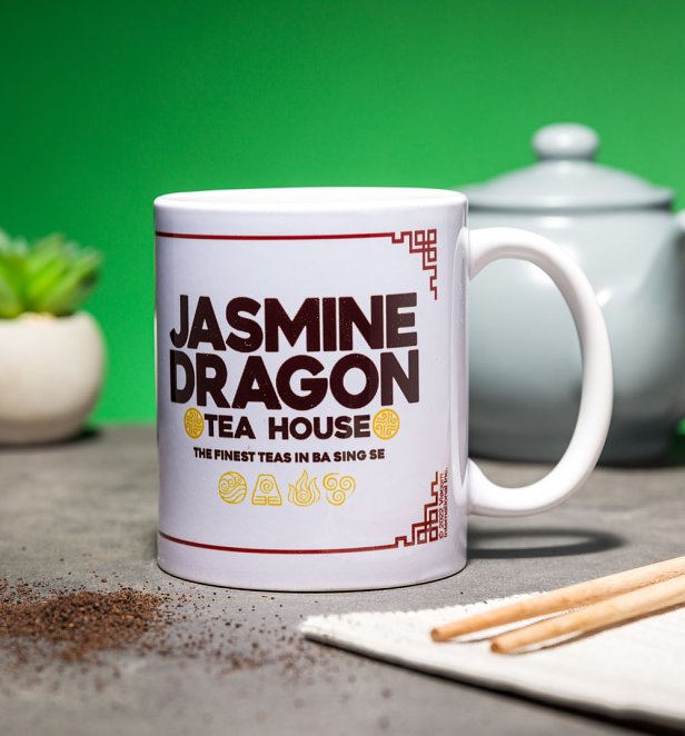 Avatar Jasmine Dragon Tea House Mug