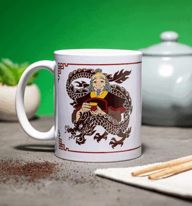Avatar Jasmine Dragon Tea House Mug