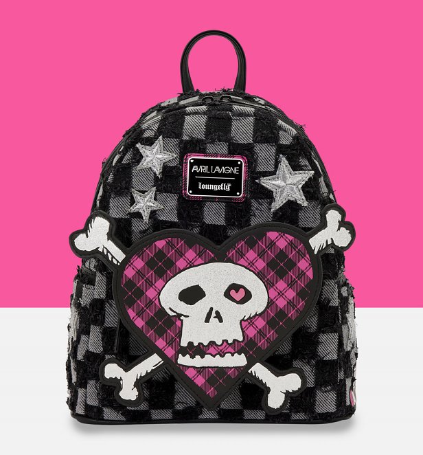 Loungefly Avril Lavigne Cosplay Mini Backpack