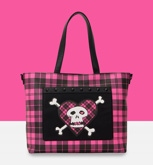 Loungefly Avril Lavigne Tote Bag With Coin Bag