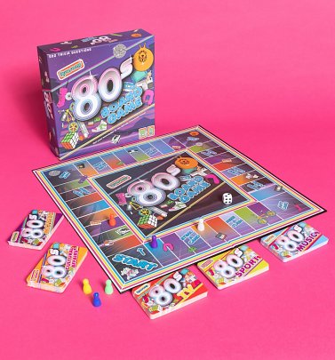 Awesome 80s Board Game Awesome 80s Board Game