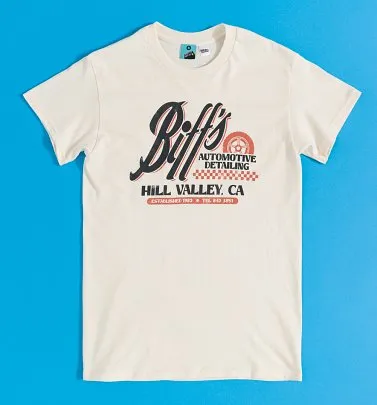 T-shirt Back to the Future - Vintage Poster | Tips voor originele cadeaus