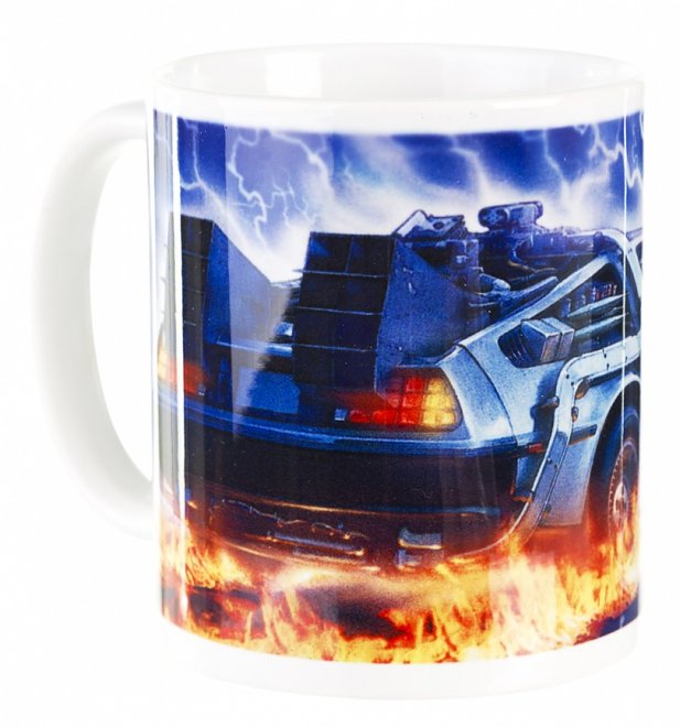 Back To The Future 88MPH Mug Back To The Future 88MPH Mug