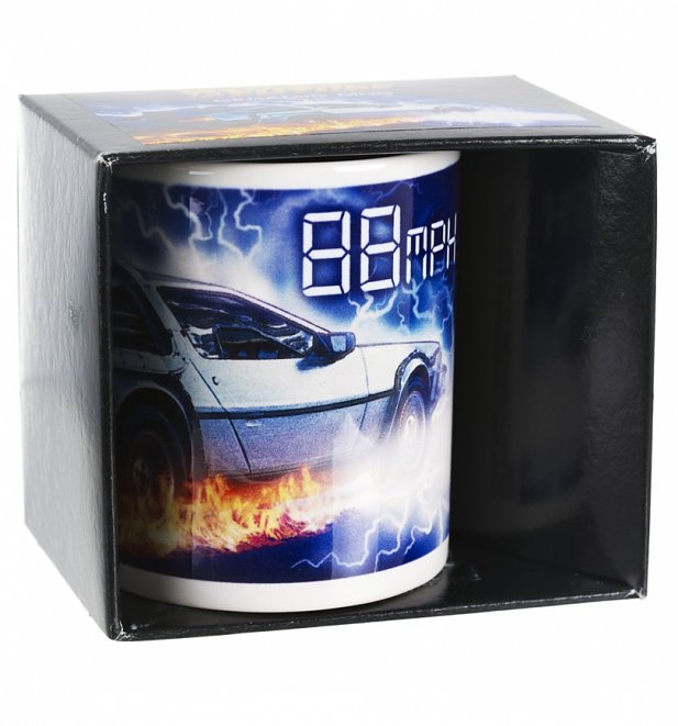Back To The Future 88MPH Mug Back To The Future 88MPH Mug
