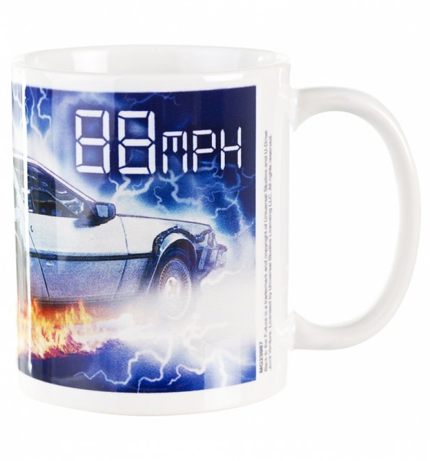 Back To The Future 88MPH Mug Back To The Future 88MPH Mug