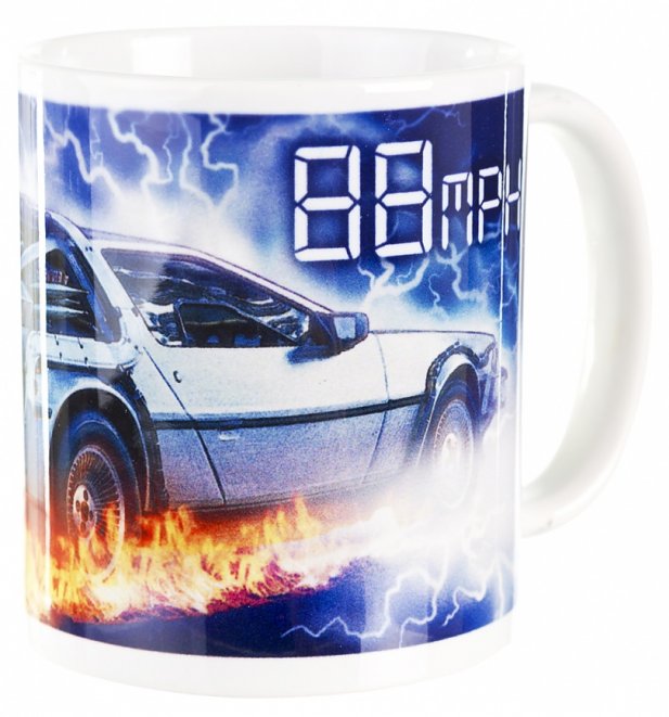 Back To The Future 88MPH Mug Back To The Future 88MPH Mug