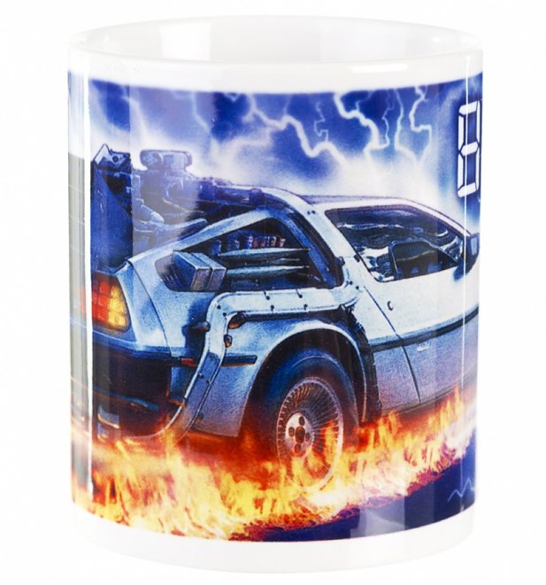 Back To The Future 88MPH Mug Back To The Future 88MPH Mug