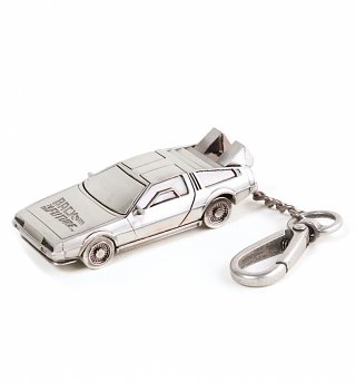 Back To The Future Delorean 3D Keyring Back To The Future Delorean 3D Keyring