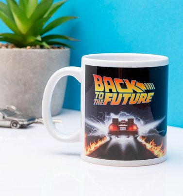 Back To The Future Delorean Mug Back To The Future Delorean Mug