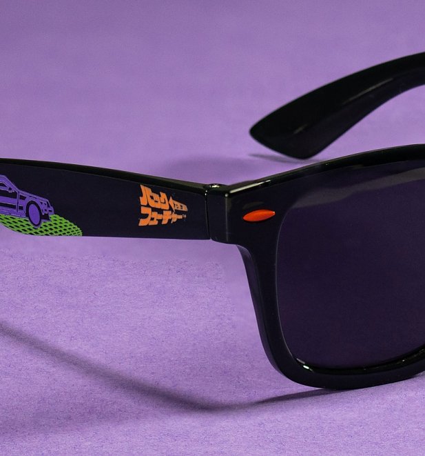 Back To The Future Delorean Sunglasses