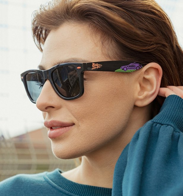 Back To The Future Delorean Sunglasses