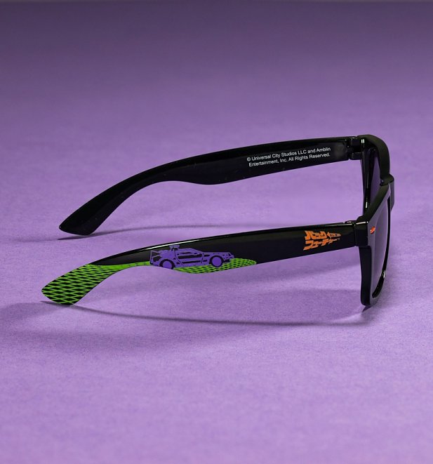 Back To The Future Delorean Sunglasses