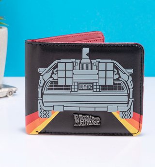 Back To The Future Delorean Wallet Back To The Future Delorean Wallet