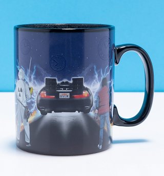 Back To The Future Heat Change Mug Back To The Future Heat Change Mug
