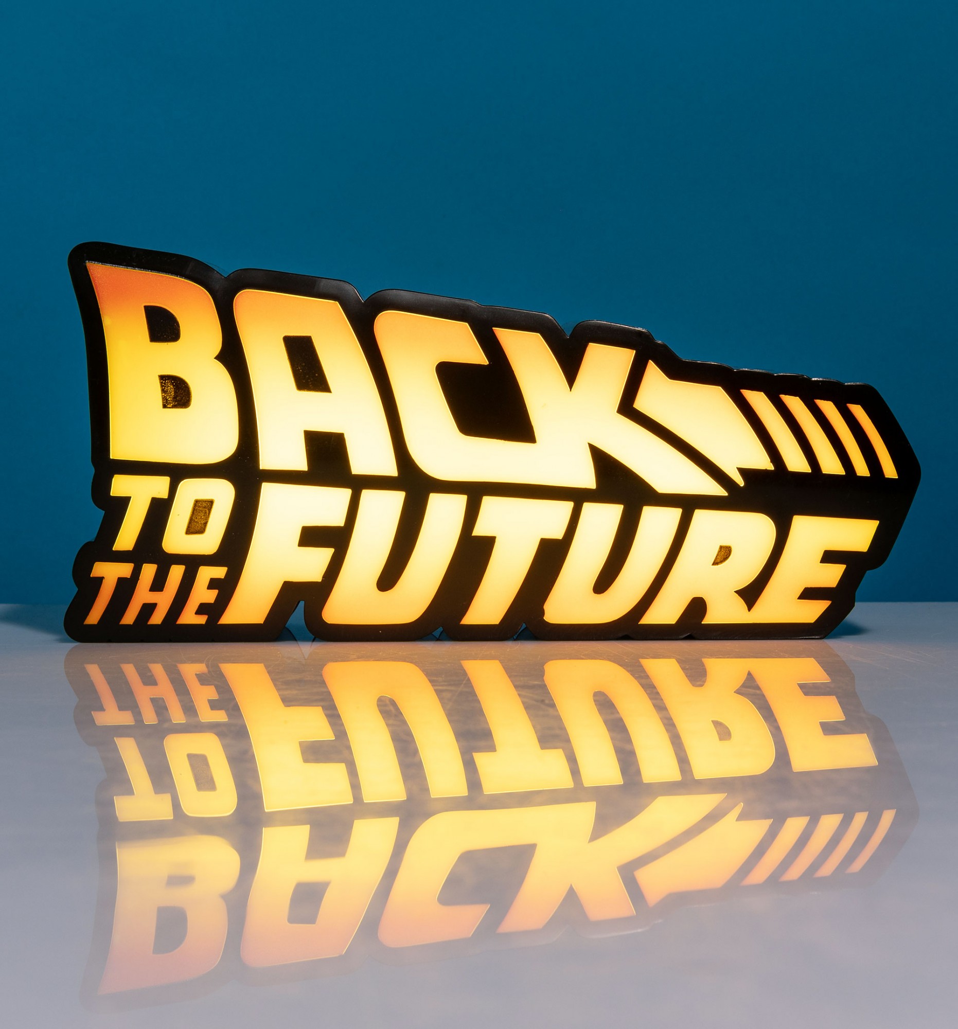 Back To The Future Logo Light Back To The Future Logo Light
