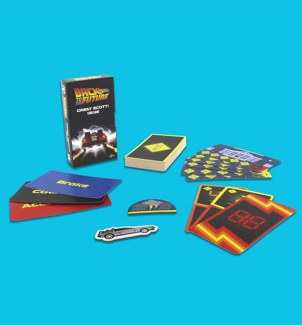 Back To The Future Mini Movie Game