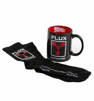 Back To The Future Mug And Socks Set Back To The Future Mug And Socks Set