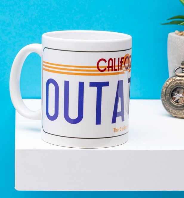 Back To The Future Outatime Mug Back To The Future Outatime Mug