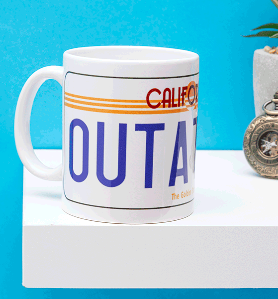 Back To The Future Outatime Mug Back To The Future Outatime Mug