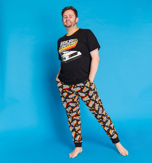 Back to the Future DeLorean Pyjamas