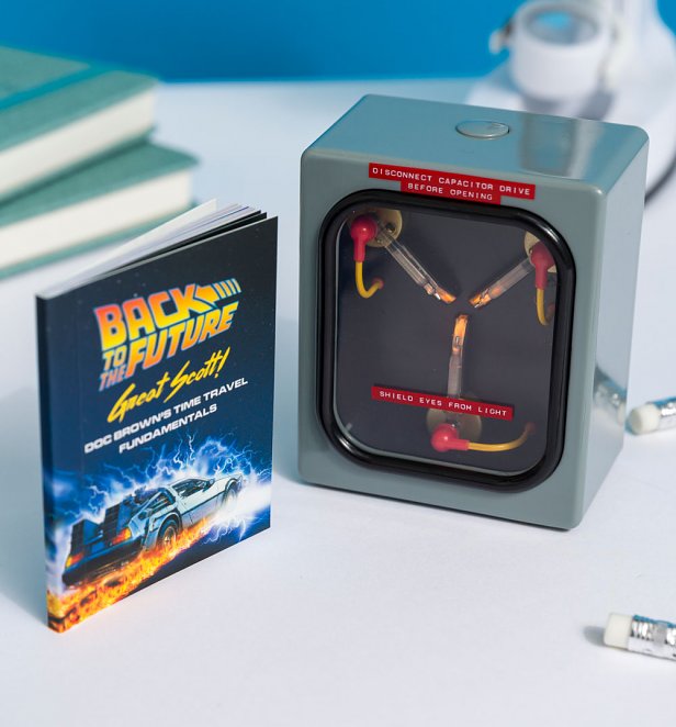 Back to the Future Light-Up Flux Capacitor Back to the Future Light-Up Flux Capacitor