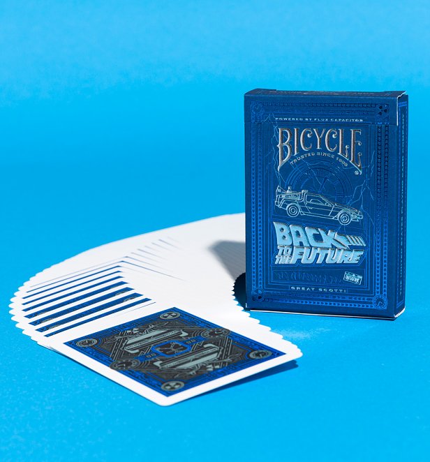 Back to the Future Playing Cards from Bicycle