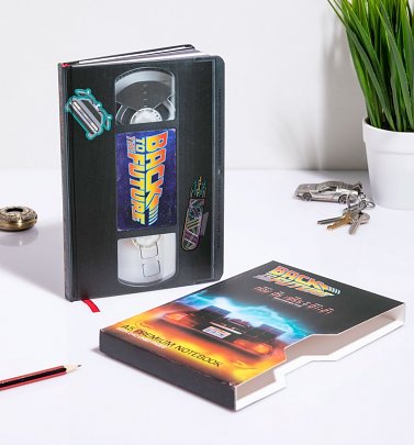 Back to the Future VHS Notebook Back to the Future VHS Notebook
