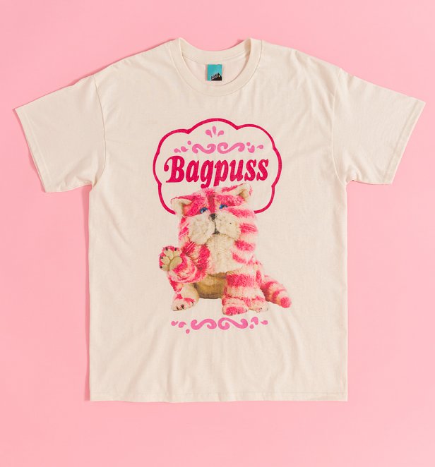 Bagpuss Natural T-Shirt Bagpuss Natural T-Shirt