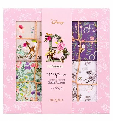 Bambi Disney Wildflower Bath Fizzers Set Bambi Disney Wildflower Bath Fizzers Set