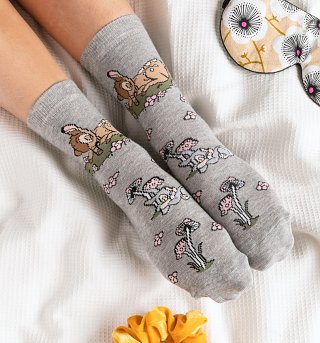 Bambi and Thumper Socks Bambi and Thumper Socks
